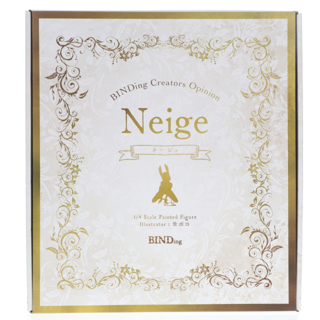 [FIG] ポストカード無し ネイティブクリエイターズコレクション ネージュ BINDing クリエイターズ オピニオン 1/4 完成品 フィギュア ネイティブオンラインショップ&FANZA限定 BINDing(バインディング)/ネイティブ