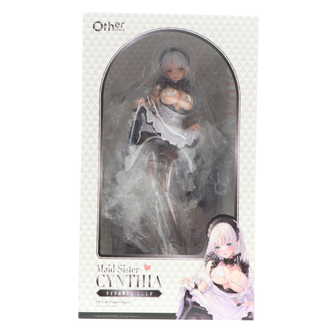 [FIG] 色紙&タペストリー付属 メイドお姉さん シンシア 豪華版 Illustrated by ゆきみや湯気 1/6 完成品 フィギュア Otherwhere(アザーウェア)