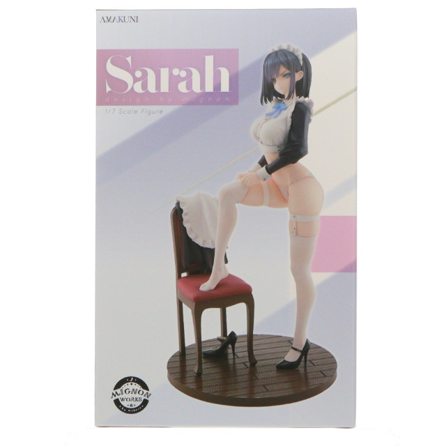 [FIG] セイラ design by mignon 通常版 1/7 完成品 フィギュア ホビージャパンオンラインショップ&ポストホビー厚木店限定 ホビージャパン/AMAKUNI(アマクニ)