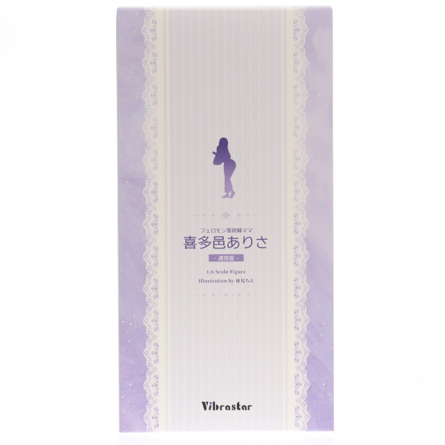 [FIG] 喜多邑ありさ(きたむらありさ) illustration by 柾見ちえ 通常版 に印 にほんママずかん 1/6 完成品 フィギュア Vibrastar(バイブラスター)