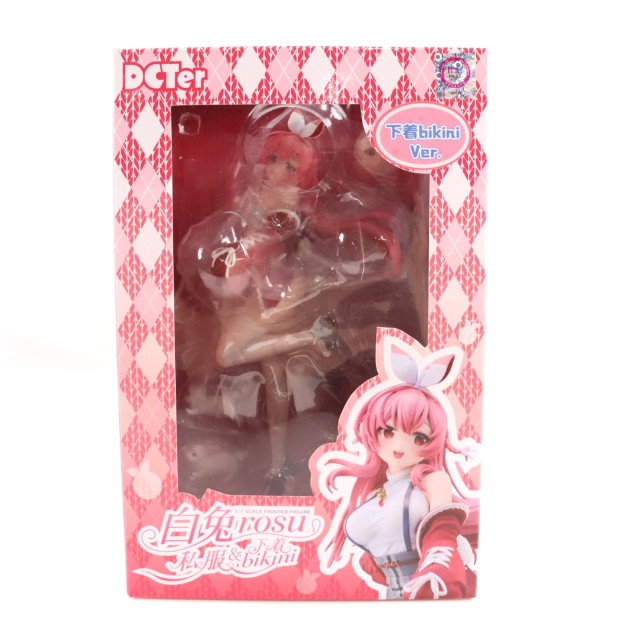 [FIG] あみあみ限定 白うさぎRosu 下着Ver. 1/7 完成品 フィギュア Shenzhen Mabell Animation Development Co.Ltd/PLUM(プラム)