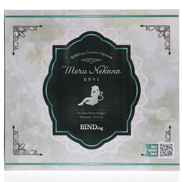 [FIG] ポストカード付属 ネイティブクリエイターズコレクション 猫野める(ねこのめる) BINDing クリエイターズ オピニオン 1/6 完成品 フィギュア BINDing(バインディング)/ネイティブ