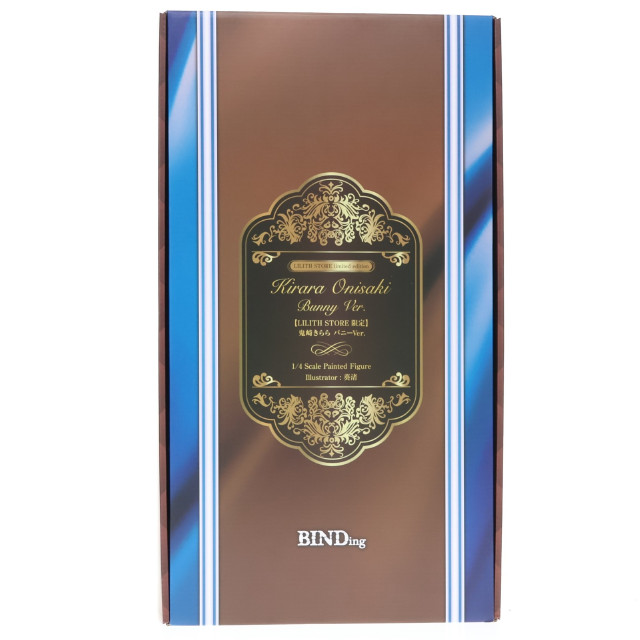 [FIG] ポストカード付属 LILITH STORE限定 ネイティブキャラクターズセレクション 鬼崎きらら(おにさききらら) バニーVer.(褐色カラー) 対魔忍RPGX 1/4 完成品 フィギュア BINDing(バインディング)/ネイティブ