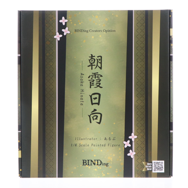 [FIG] ポストカード付属 ネイティブクリエイターズコレクション 朝霞日向(あさかひなた) BINDing クリエイターズ オピニオン 1/4 完成品 フィギュア BINDing(バインディング)/ネイティブ
