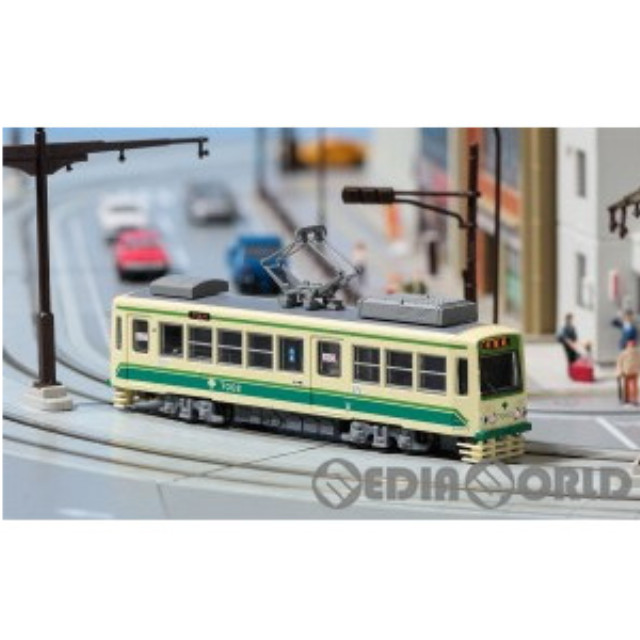 [RWM]NT172 東京都電 7000形 「更新車」『7002 標準塗装』 (M車)(動力付き) Nゲージ 鉄道模型 MODEMO(モデモ/ハセガワ)