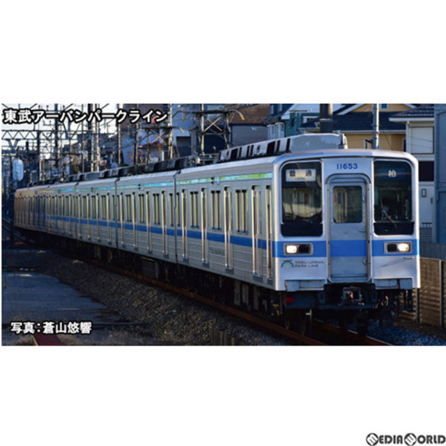 [RWM]31589 東武10030型(10050番代・東武アーバンパークライン・行先点灯)6両編成セット(動力付き) Nゲージ 鉄道模型 GREENMAX(グリーンマックス)