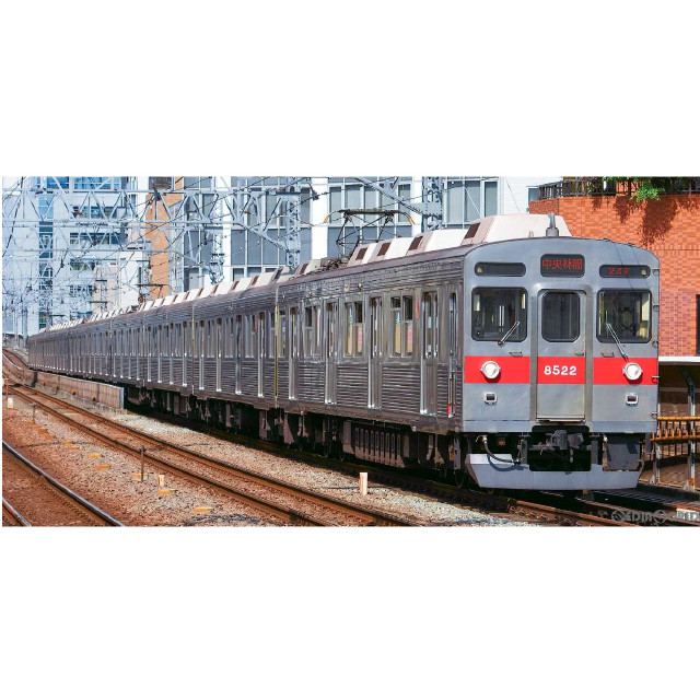 [RWM]31596 東急電鉄8500系(8622編成・黄色テープ付き)増結用中間車6両セット(動力無し) Nゲージ 鉄道模型 GREENMAX(グリーンマックス)