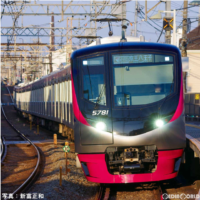 [RWM]31594 京王5000系(京王ライナー・行先選択式)増結用中間車6両セット(動力無し) Nゲージ 鉄道模型 GREENMAX(グリーンマックス)