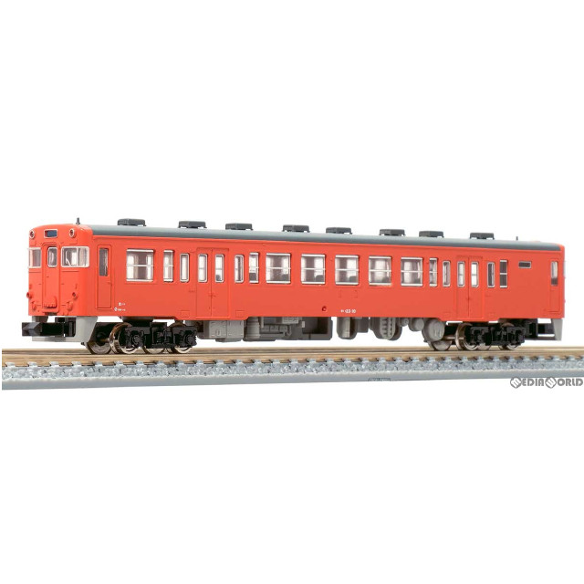[RWM]953 国鉄キハ23形 1両単品 エコノミーキット 未塗装組立てキット Nゲージ 鉄道模型 GREENMAX(グリーンマックス)