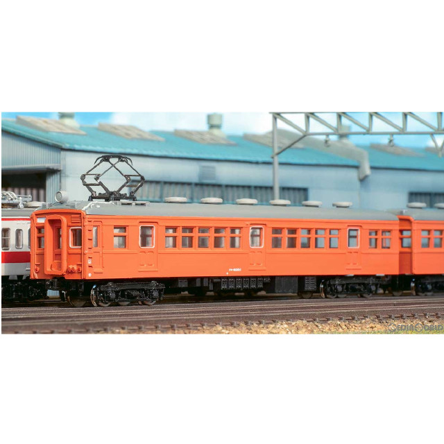 [RWM]13018 着色済み クモハ41形制御電動車(オレンジ) エコノミーキット 着色済み組立てキット Nゲージ 鉄道模型 GREENMAX(グリーンマックス)