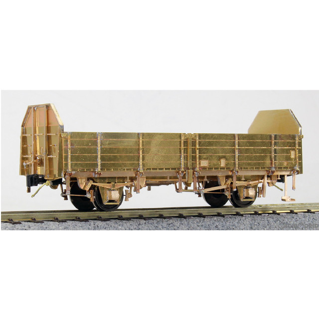 [RWM]16番 国鉄 トラ45000形 無蓋車 木床改造タイプ(トラ145000) 組立キット HOゲージ 鉄道模型 ワールド工芸