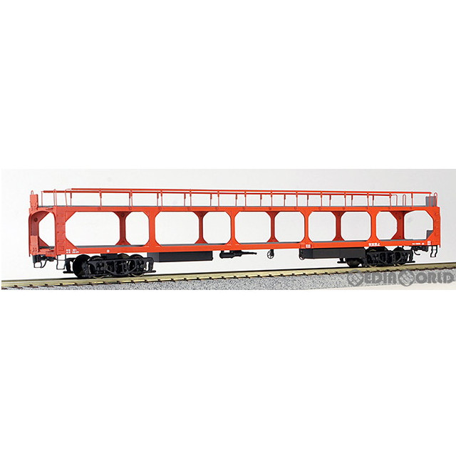 [RWM](再販)16番 国鉄 ク5000形 車運車(量産車) 組立キット HOゲージ 鉄道模型 ワールド工芸