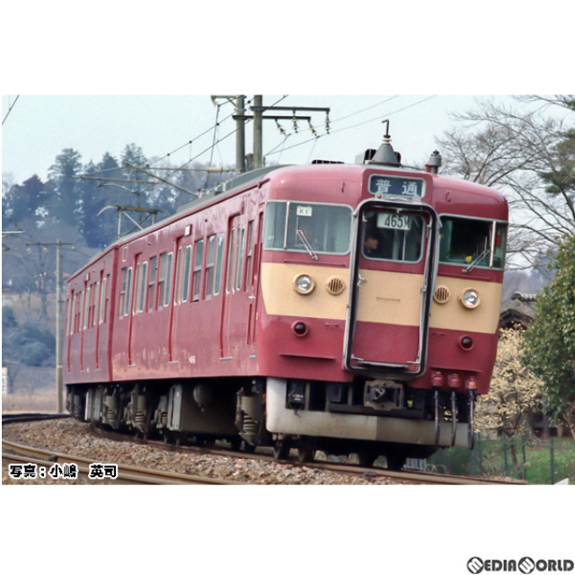 [RWM]10-1771 特別企画品 415系100番台(常磐線・国鉄標準色) 4両増結セット(動力無し) Nゲージ 鉄道模型 KATO(カトー)