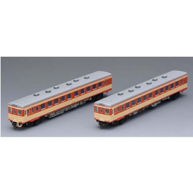 [RWM]98110 国鉄 キハ26形ディーゼルカー(急行色・一段窓)セット(2両)(動力付き) Nゲージ 鉄道模型 TOMIX(トミックス)