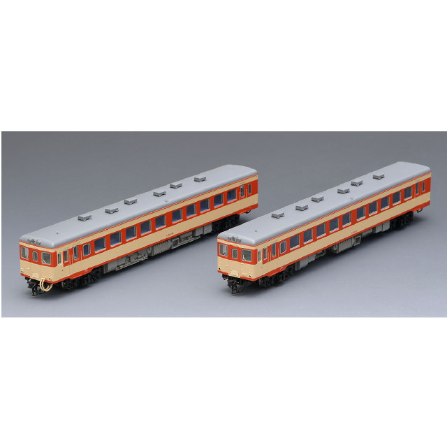 [RWM]98111 国鉄 キハ55形ディーゼルカー(急行色・一段窓)セット(2両)(動力付き) Nゲージ 鉄道模型 TOMIX(トミックス)