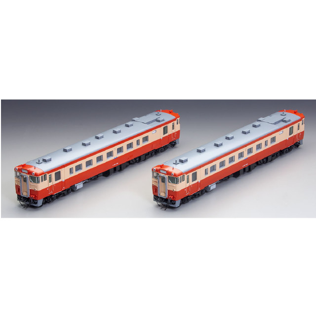 [RWM]HO-9082 JR キハ40-1700形ディーゼルカー(国鉄一般色)セット(2両)(動力付き) HOゲージ 鉄道模型 TOMIX(トミックス)