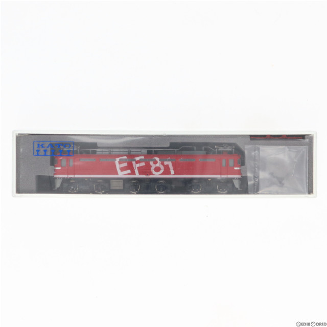 [RWM]3010-2 EF81-95 レインボー(動力付き) Nゲージ 鉄道模型 KATO(カトー)