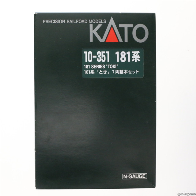 [RWM]1/150 181系 直流特急形電車 とき(7両セット) [10-351] Nゲージ 鉄道模型 KATO(カトー)