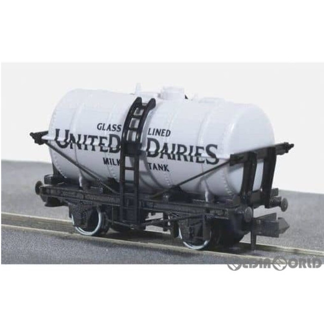 [RWM]PENR-P167 イギリス2軸貨車 ミルクタンク車 ユナイテッドデイリーズ(動力無し) Nゲージ 鉄道模型 PECO(ピィコ)