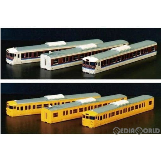 [RWM]1/150 JR115系 1000番台 30N体質改善車 3両編成ボディキット 「ハイクオリティエコノミーキットシリーズ」 [18509] Nゲージ 鉄道模型 GREENMAX(グリーンマックス)