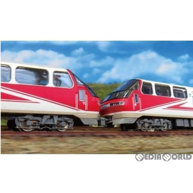 [RWM]30453 名鉄1000系 パノラマSuper全車特別車 増結4両編成セット(動力無し) Nゲージ 鉄道模型 GREENMAX(グリーンマックス)
