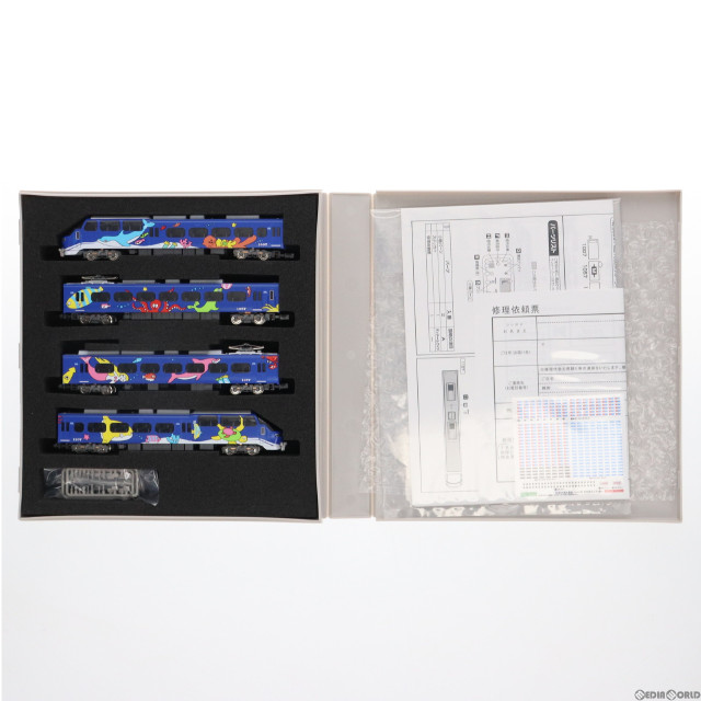 [RWM]1/150 名鉄1000系 ブルーライナー 4両編成セット 動力付き [50691] Nゲージ 鉄道模型 GREENMAX(グリーンマックス)