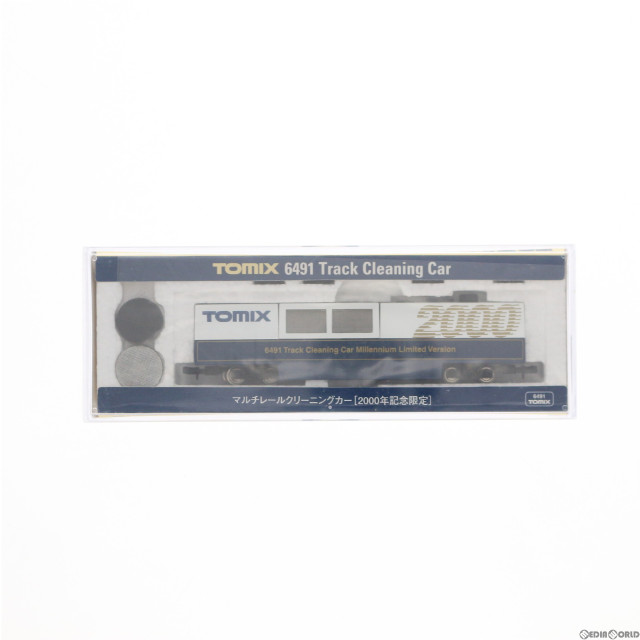 [RWM]1/150 マルチレールクリーニングカー 2000年記念限定 [6491] Nゲージ 鉄道模型 TOMIX(トミックス)