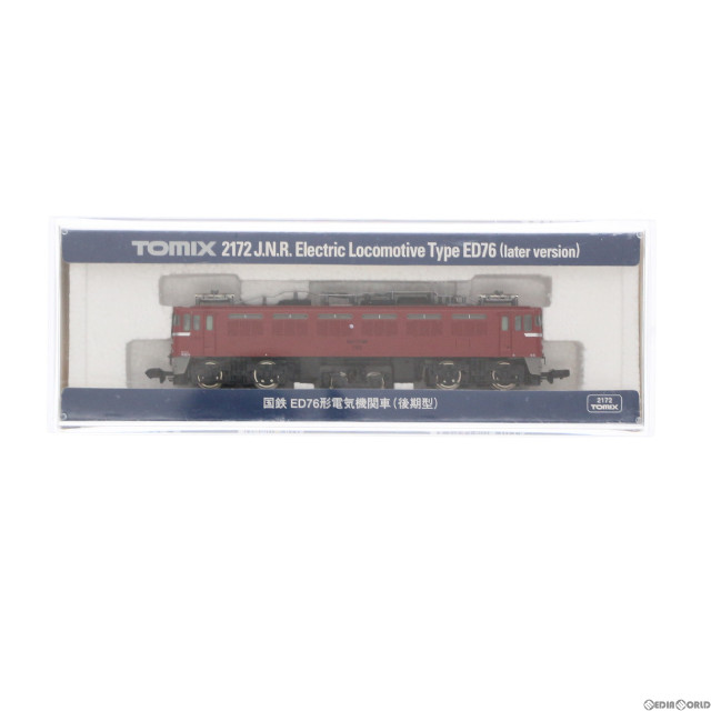 [RWM]1/150 国鉄 ED76形 電気機関車 後期型 [2172] Nゲージ 鉄道模型 TOMIX(トミックス)