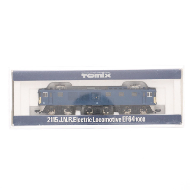 [RWM]1/150 国鉄 EF64-1000形 電気機関車 [2115] Nゲージ 鉄道模型 TOMIX(トミックス)