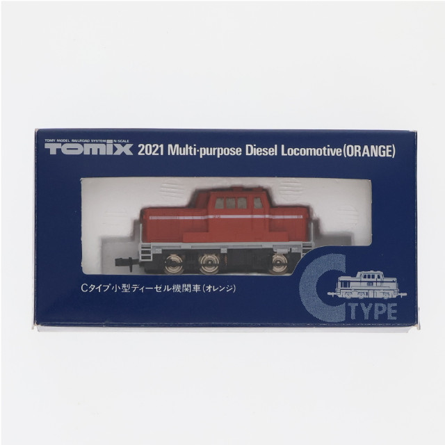 RWM]Cタイプ小型D機関車(オレンジ)[2021] Nゲージ 鉄道模型
