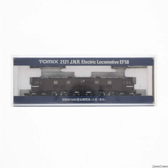 [RWM]EF58(オオマド・茶)[2121] Nゲージ 鉄道模型 TOMIX(トミックス)