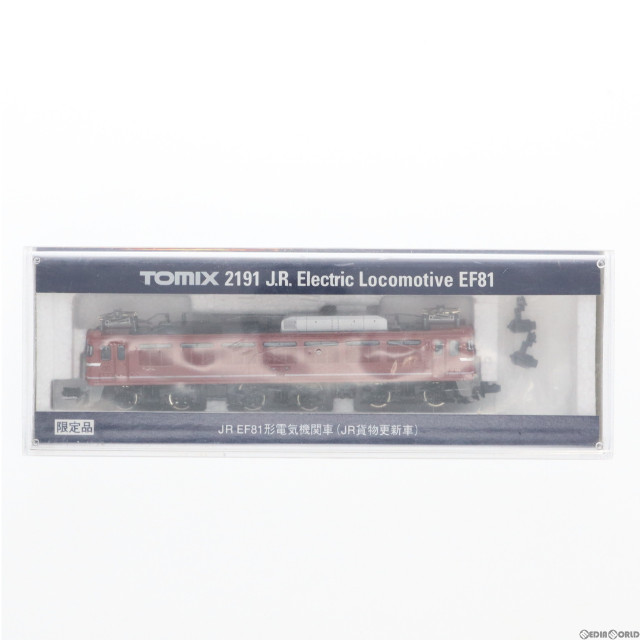 [RWM]EF81更新車[2191] Nゲージ 鉄道模型 TOMIX(トミックス)