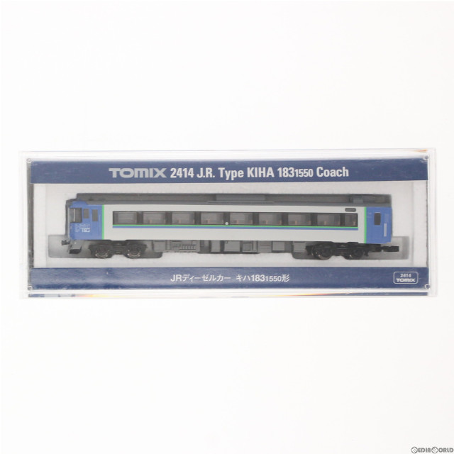 [RWM]1/150 JR ディーゼルカー キハ183-1550形 [2414] Nゲージ 鉄道模型 TOMIX(トミックス)
