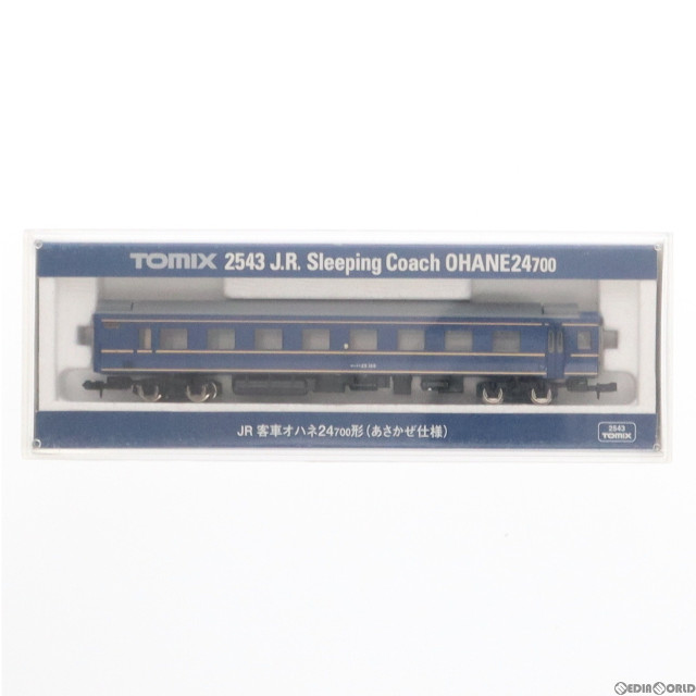 [RWM]1/150 JR 客車 オハネ24-700形(あさかぜ仕様) [2543] Nゲージ 鉄道模型 TOMIX(トミックス)