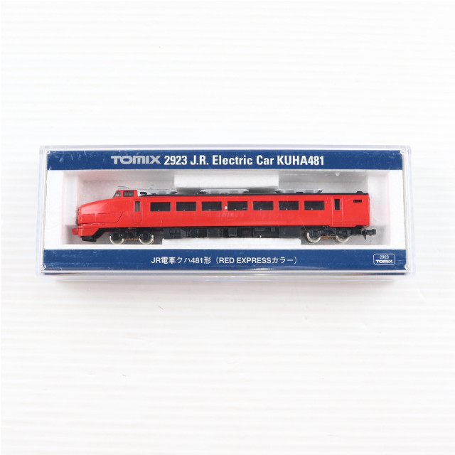 [RWM]1/150 JR 電車 クハ481形 RED EXPPESSカラー [2923] Nゲージ 鉄道模型 TOMIX(トミックス)