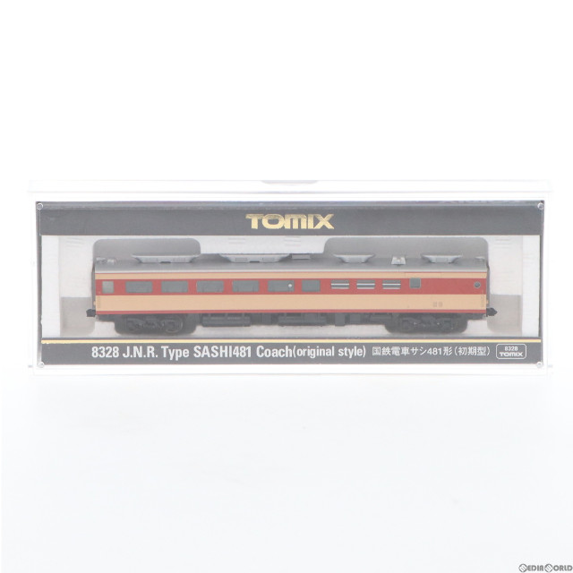 [RWM]8328 国鉄電車 サシ481形(初期型)(動力無し) Nゲージ 鉄道模型 TOMIX(トミックス)