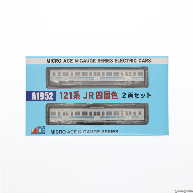 [RWM]1/150 121系 JR四国色 2両セット [A1952] Nゲージ 鉄道模型 MICRO ACE(マイクロエース)