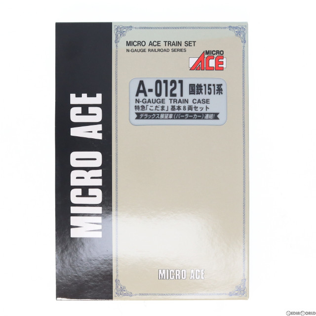 [RWM]1/150 国鉄 151系 特急こだま 基本8両セット [A-0121] Nゲージ 鉄道模型 MICRO ACE(マイクロエース)