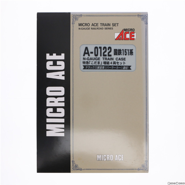 [RWM]1/150 国鉄151系 特急「こだま」 増結4両セット [A-0122] Nゲージ 鉄道模型 MICRO ACE(マイクロエース)