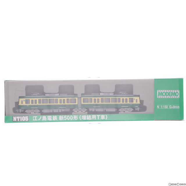 [RWM]1/150 江ノ島電鉄 新500形(増結用T車) 「NT105」 [28205] Nゲージ 鉄道模型 MODEMO(モデモ/ハセガワ)