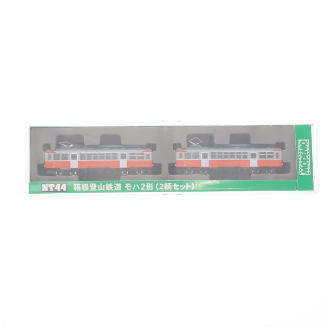 [RWM]1/150 箱根登山鉄道 モハ2形(2両セット) 「NT44」 [28144]] Nゲージ 鉄道模型 MODEMO(モデモ/ハセガワ)