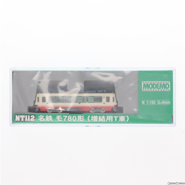 [RWM]1/150 名古屋鉄道(名鉄) モ780形 トレーラー車 [NT112] Nゲージ 鉄道模型 MODEMO(モデモ/ハセガワ)