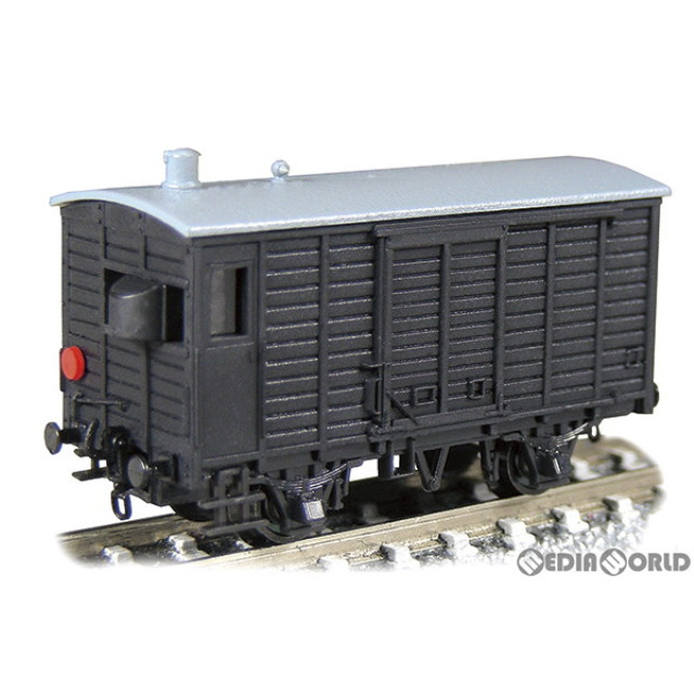 [RWM]1/150 木造貨車 有蓋緩急車 ワフ 右カバー仕様 [14084] Nゲージ 鉄道模型 TGW(津川洋行)