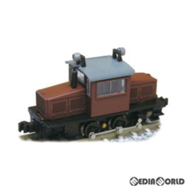 [RWM]1/150 紀州鉄道(旧御坊臨港鉄道) DB158 ディーゼル機関車(中期仕様・車体色:緑/動力付) [14051] Nゲージ 鉄道模型 TGW(津川洋行)
