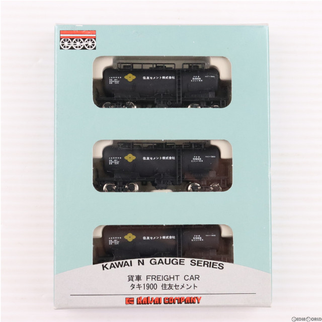 RWM]1/150 貨車 タキ1900 住友セメント(3両セット) [KP-106] N