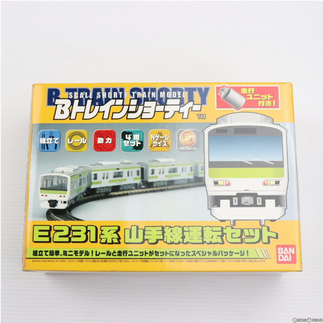 [RWM]E231系 山手線運転セット(4両セット) 「Bトレインショーティー」 Nゲージ 鉄道模型 バンダイ