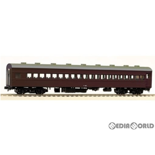 [RWM]57063 スハ44形 ぶどう色2号(簡易近代化改造仕様)(動力無し) HOゲージ 鉄道模型 Tenshodo(天賞堂)