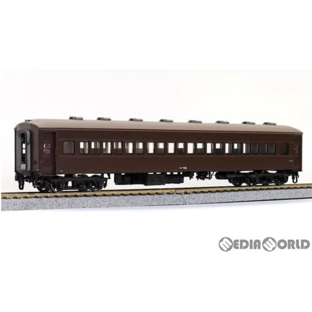 [RWM]57060 スハフ32型 2000番 EG 丸屋根ぶどう色2号原型扉(動力無し) HOゲージ 鉄道模型 Tenshodo(天賞堂)