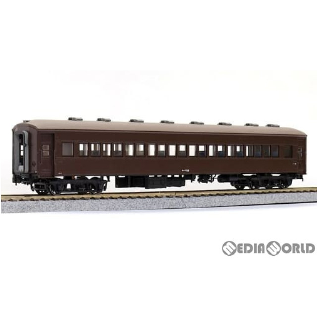 [RWM]57058 スハフ32型 丸屋根ぶどう色2号原型扉(動力無し) HOゲージ 鉄道模型 Tenshodo(天賞堂)