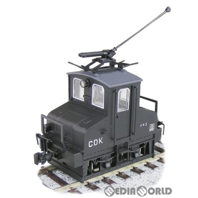 RWM](再販)18009 16番 銚子電気鉄道 デキ3 電気機関車(初期トロリー 
